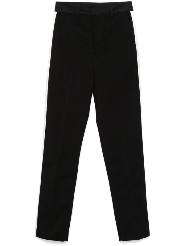 Side Stripe Wool Tailored Pants