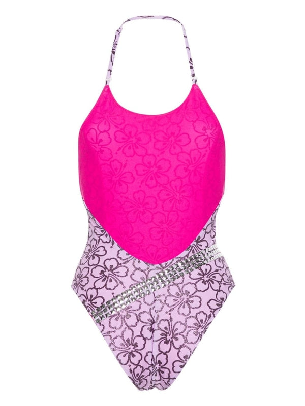 Fabiana Floral Printed Swimsuit