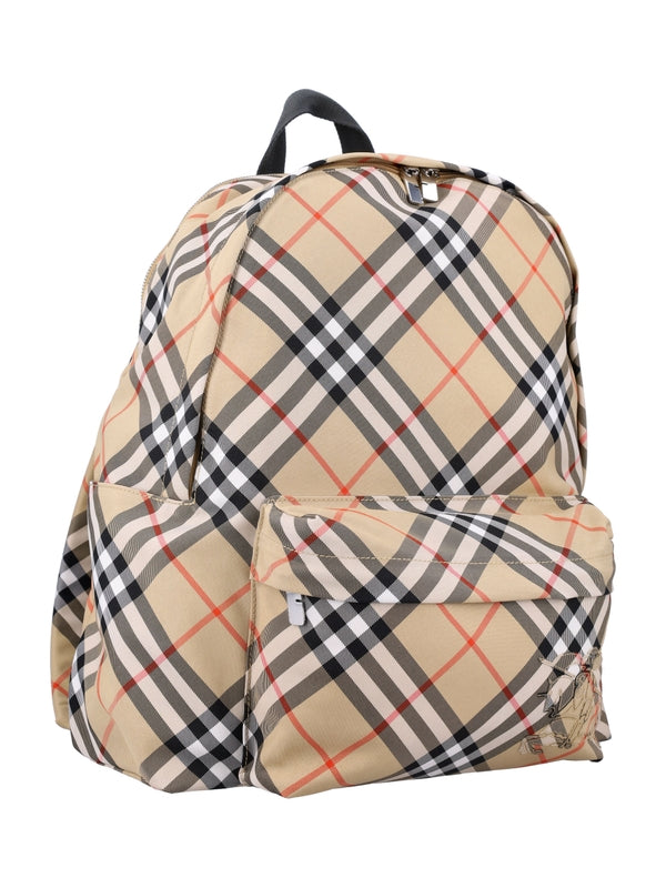 Ekd Vintage Check Backpack