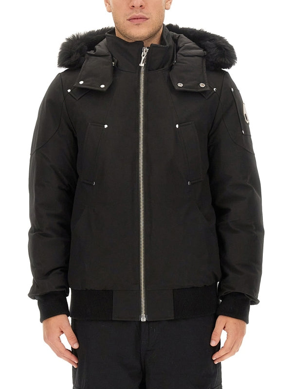 DOWN JACKET WITH HOOD Parka