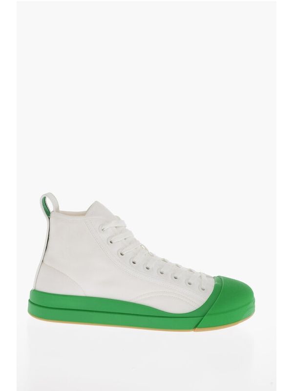 Vulcan Canvas High-Top Sneakers