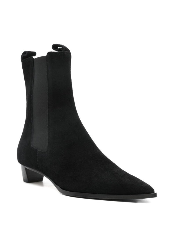 Aidy Black Chelsea Boots