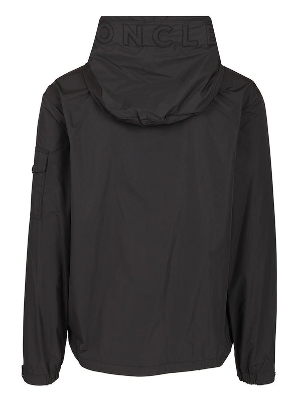 SASSIERE Nylon Windbreaker Jacket