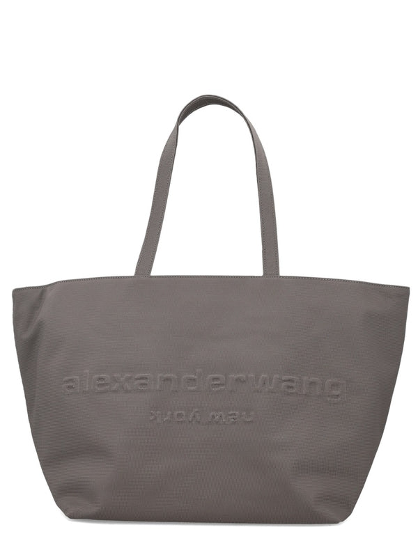 Alexanderwang Grey Tote Bags