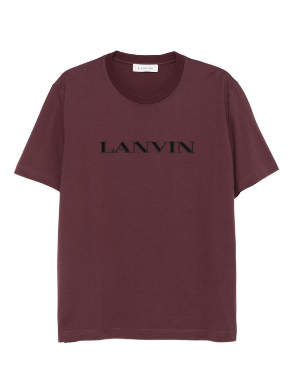 Lanvin Purple Half Sleeve