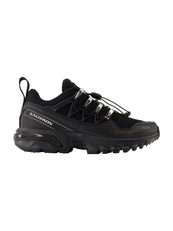 Salomon Black Low Top Sneakers