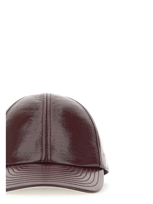 Courrèges Purple Cap