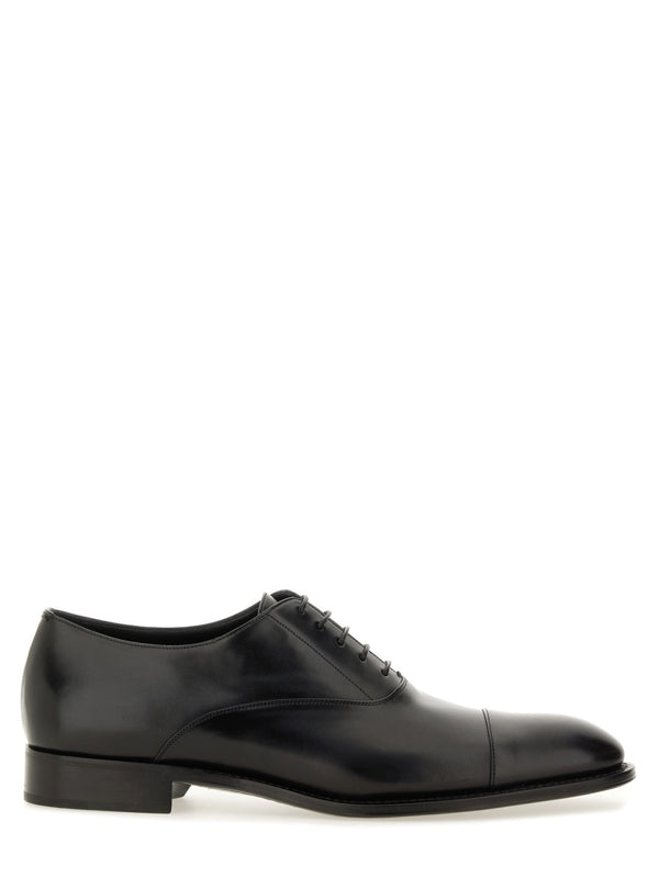 Saint Laurent Black Lace-Ups