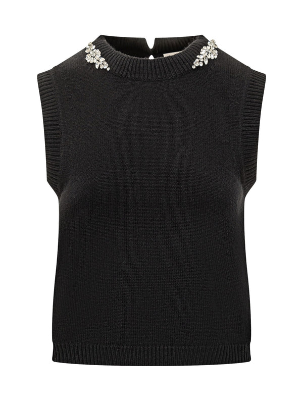 Semicouture Black Sleeveless