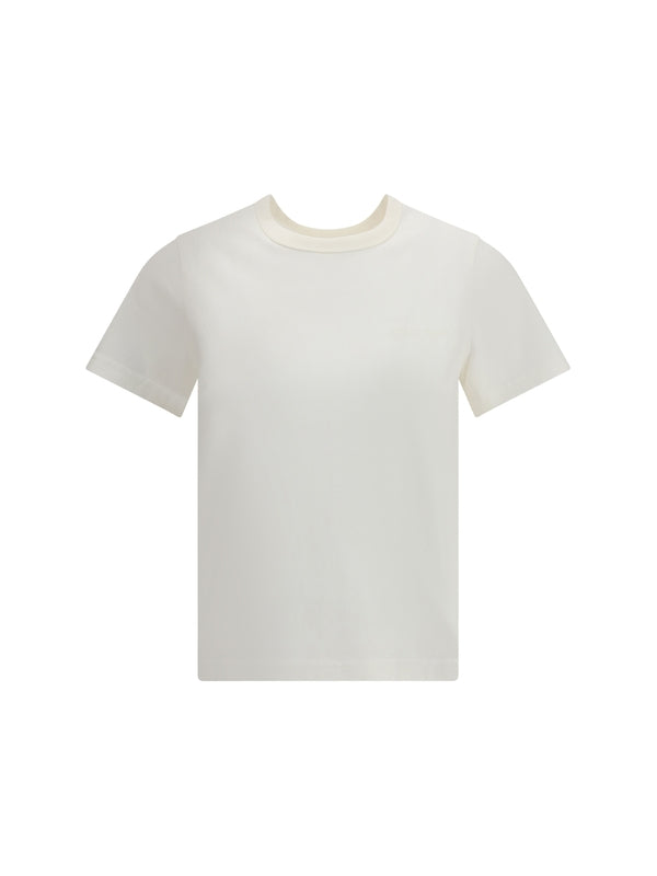 Courrèges White Half Sleeve