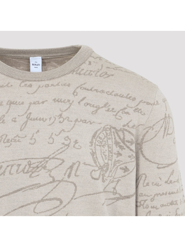 Berluti Beige Knitted