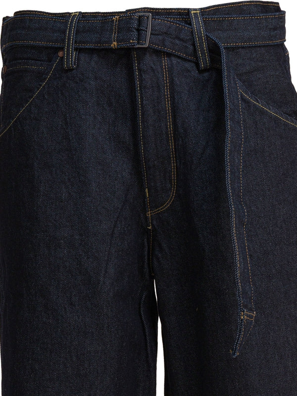 Levi'S Blue Denim Pants