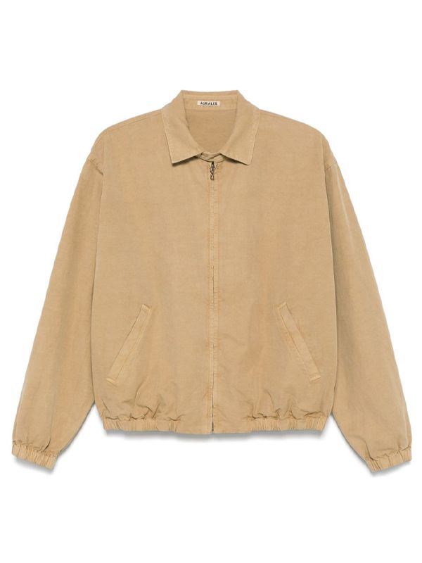 Finx Cotton Zip-up Jacket