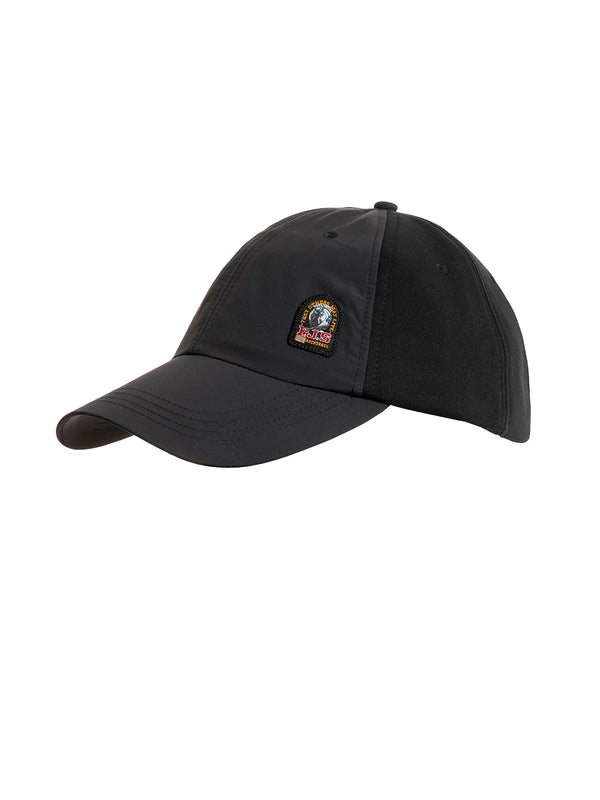 Logo Patch Cotton Ball Cap