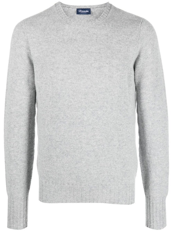 Crew Neck Wool Knit
