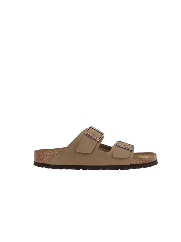 Arizona Buckle Leather Sandals