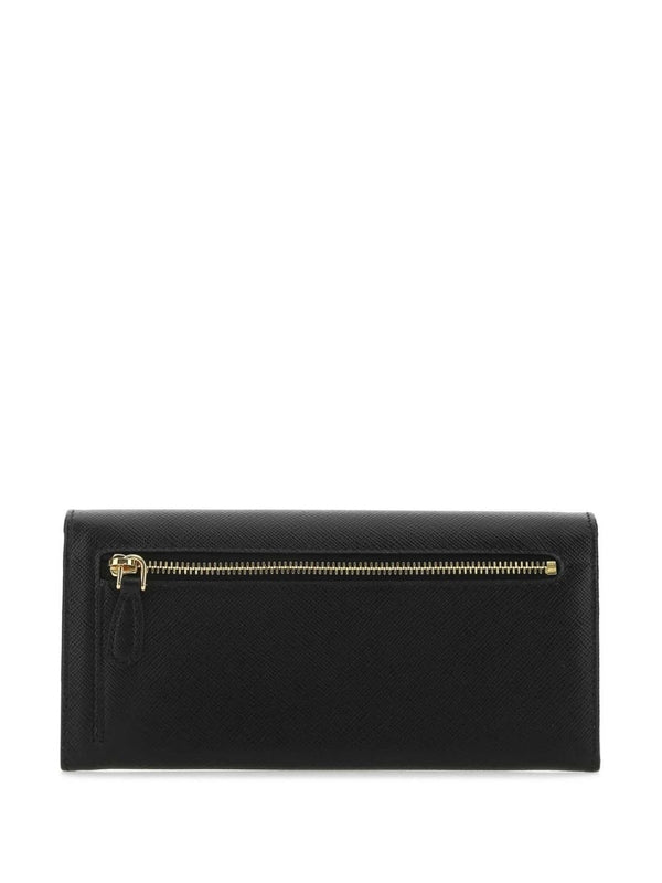 Prada Black Wallet