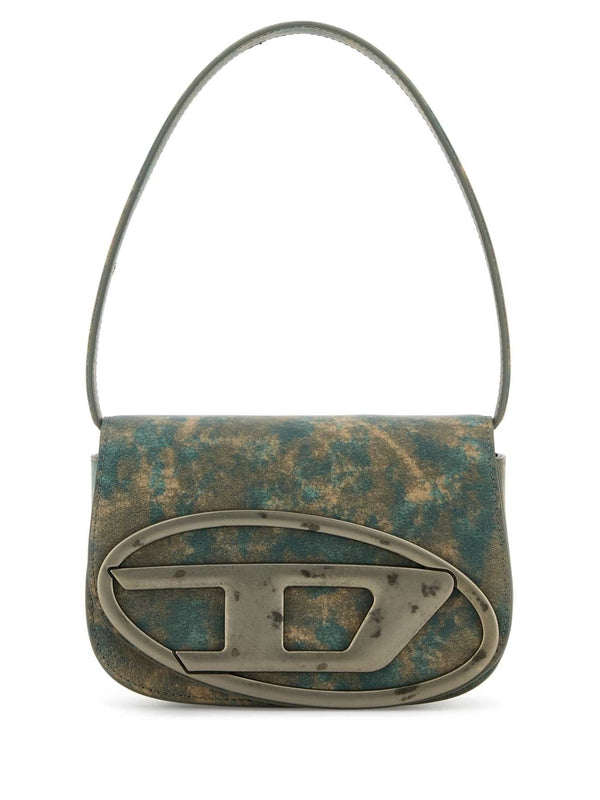 1dr Vintage Effect Shoulder Bag