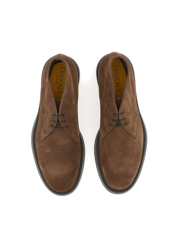 Doucal'S Brown Lace-Ups