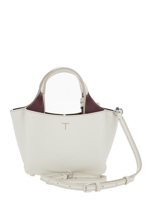 Toz White Tote Bag