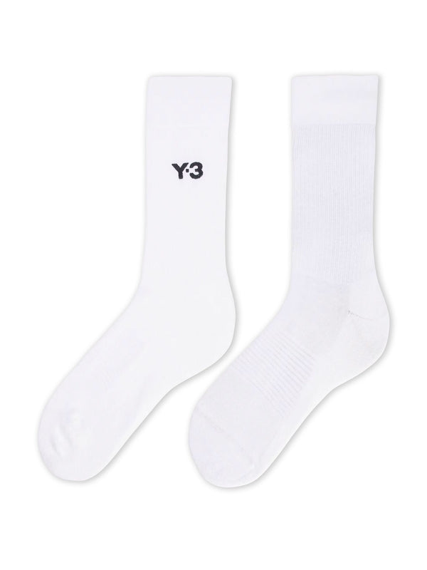 Y-3 White Socks