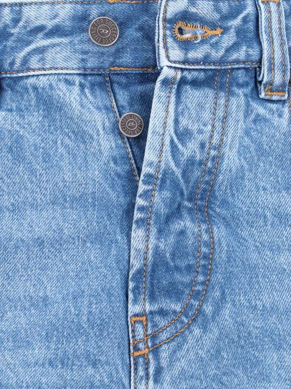 2001 D Macro Denim Pants