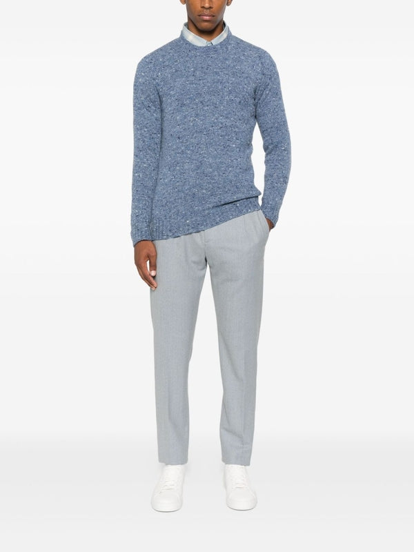 Drumohr Blue Knitted