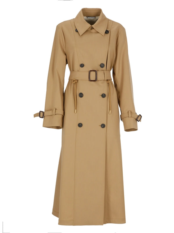 Belt Detail Trench Coat