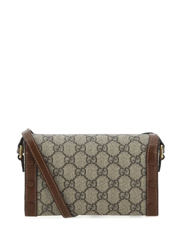 1955 Horsebit GG Pattern Crossbody Bag