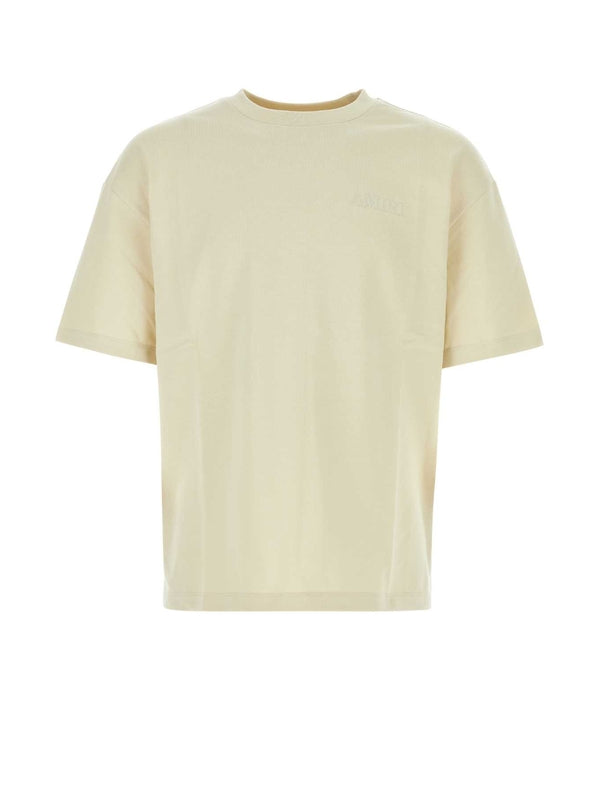 T-SHIRTS AMJYTE1061 BIRCH Beige o Tan  Half Sleeve