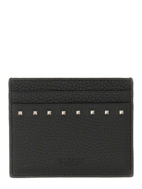 Valentino Black Card Holders