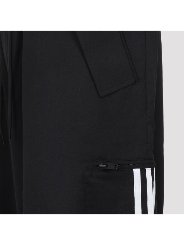 Y-3 Black Trousers