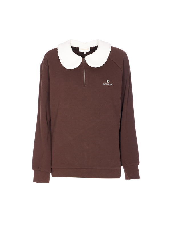 Shushutong Brown Sweatshirt