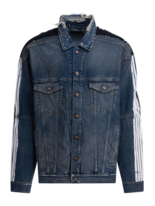 Balenciaga Blue Trucker