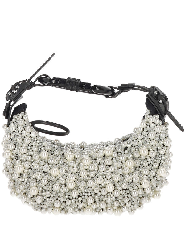 Innerraum White Crossbody & Shoulder Bags