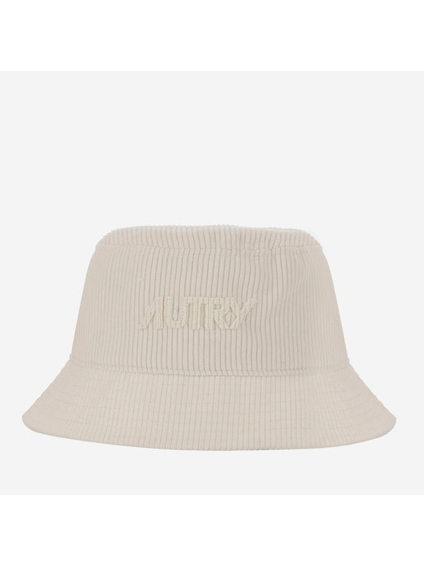 Autry Ivory Bucket Hat