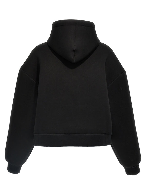 Drawstring
  Hooded Zip-Up