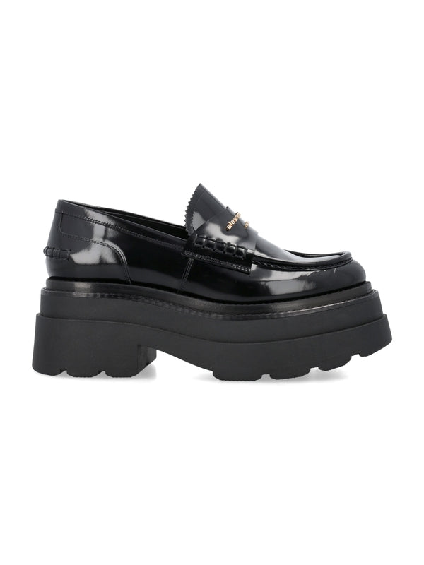 Carter Platform Leather Loafers