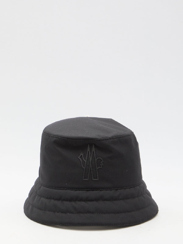 Grenoble Logo Nylon Bucket Hat