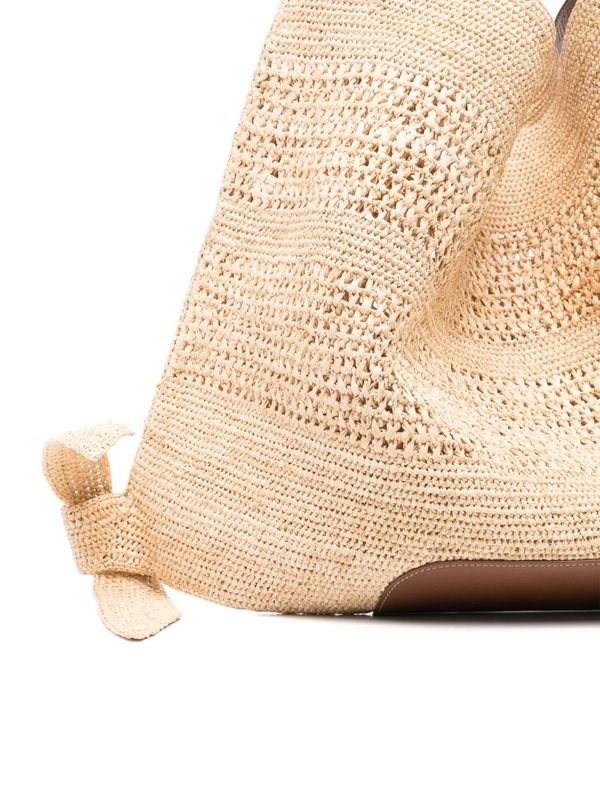 Cadow Raffia Shoulder Bag