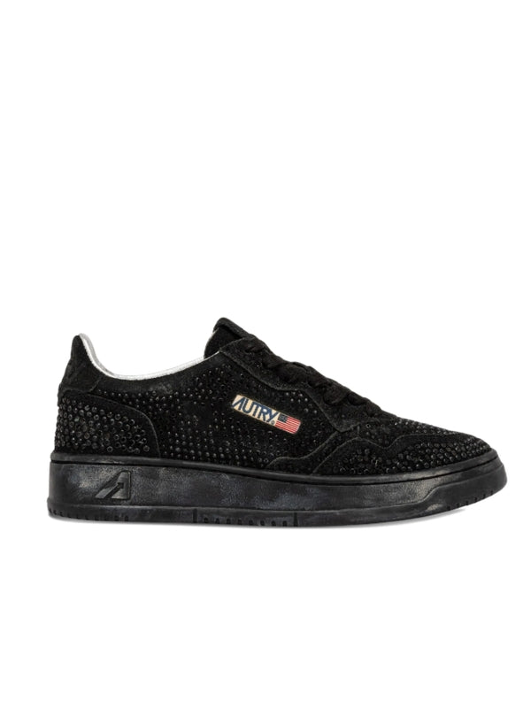 Autry Black Low Top Sneakers