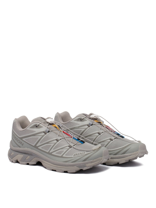 Salomon Grey Low Top Sneakers