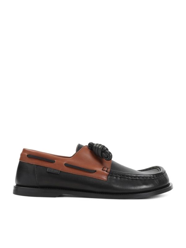 Campo Calfskin Boat Shoes