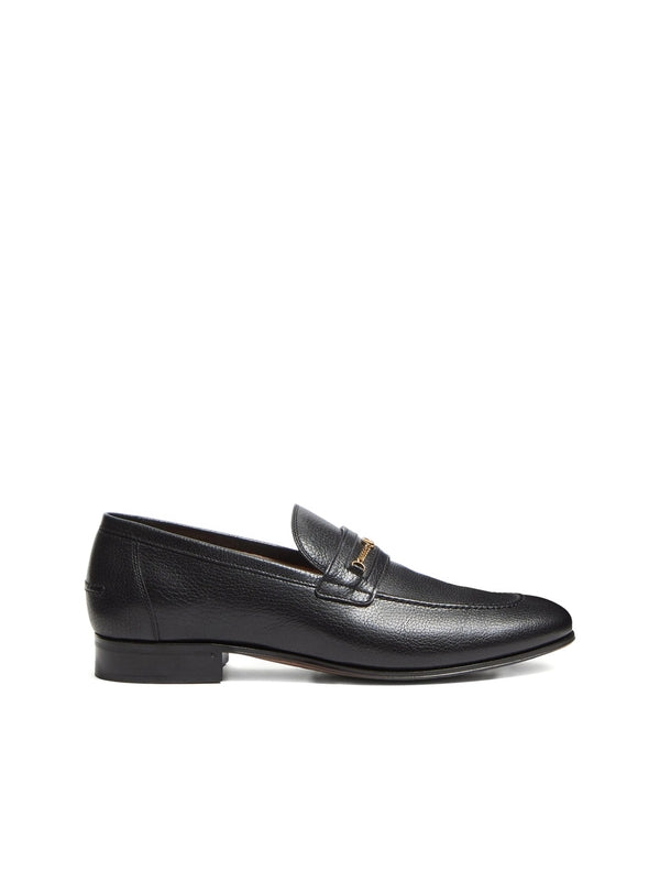 Valentino Black Loafers