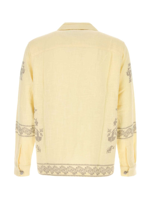 Baziszt Yellow Shirts