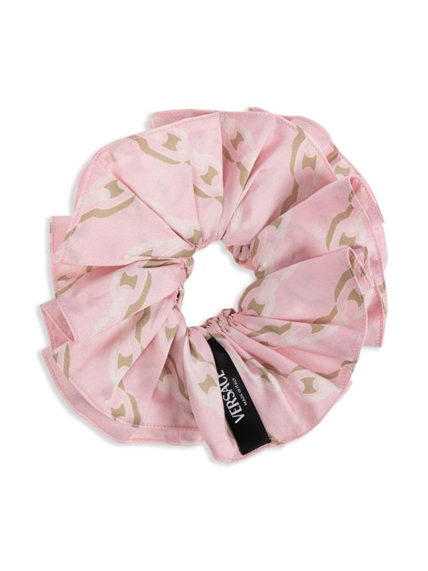 Chain Printing Hair Scrunchie