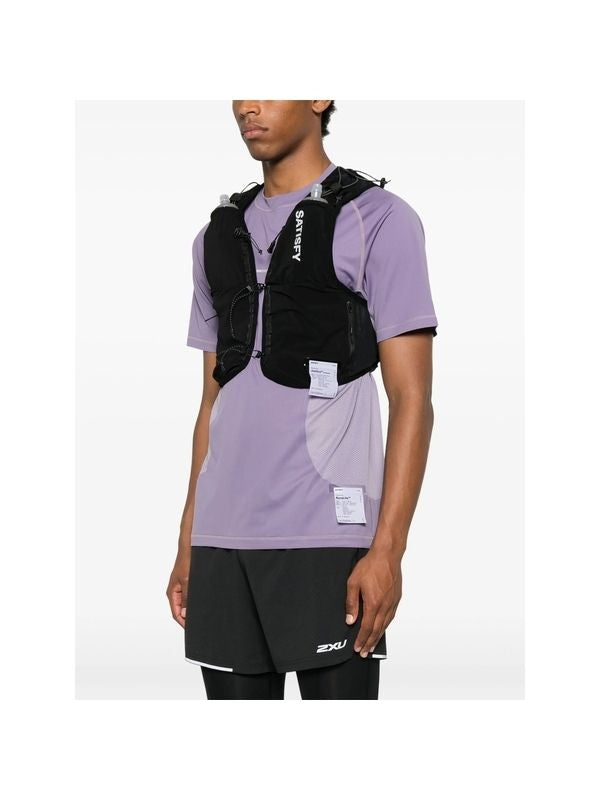 Satisfy Justice Cordura Hydration Black Vest