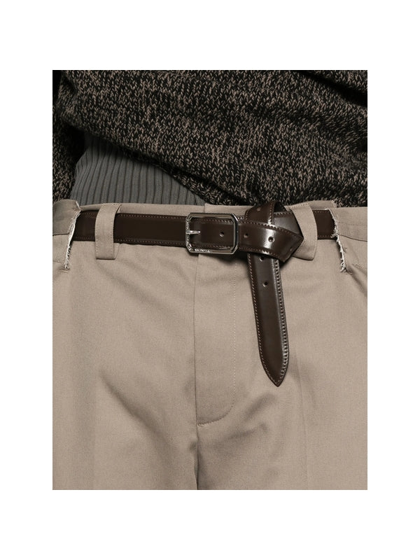 Magliano Beige Trousers