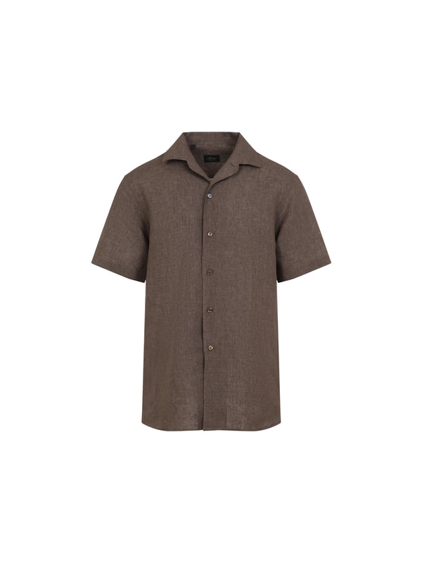 Linen Short Sleeve Shirt