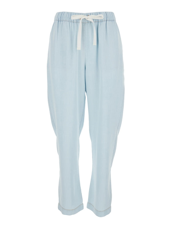 CHAMBREE BUDDY Drawstring Banding Pants